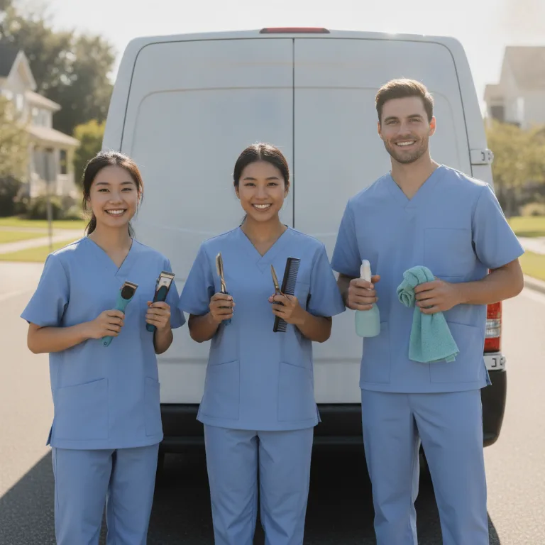 Pet Groomer team in Waterbury